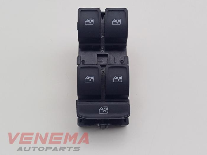 Usados Interruptor de ventanilla eléctrica Skoda Fabia III (NJ3) 1.0 TSI 12V Precio € 14,99 Norma de margen ofrecido por Venema Autoparts