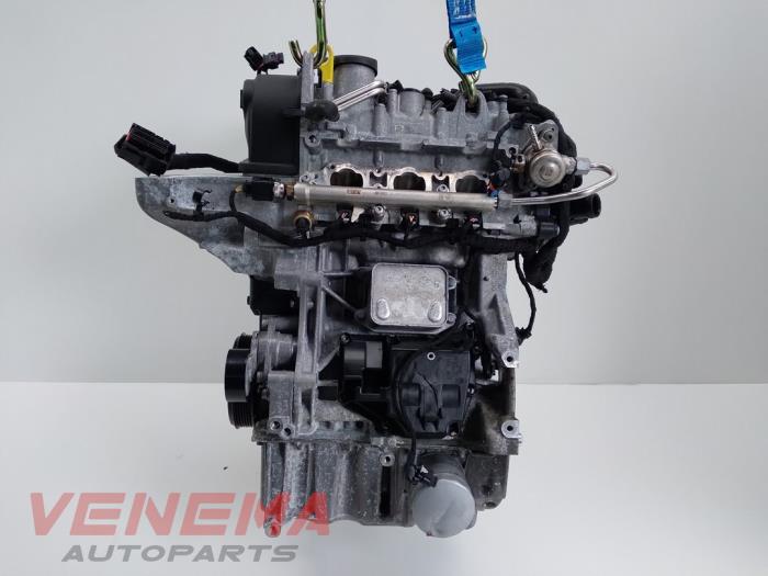 Used Engine Skoda Fabia III (NJ3) 1.0 TSI 12V Price € 899,99 Margin scheme offered by Venema Autoparts