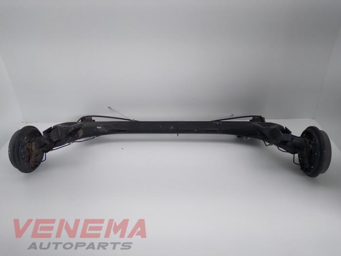 Gebrauchte Hinterachse Vorderradantrieb Skoda Fabia III (NJ3) 1.0 TSI 12V Preis € 174,99 Margenregelung angeboten von Venema Autoparts