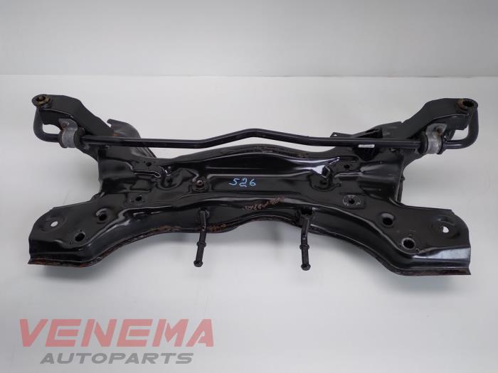 Begagnade Underram Skoda Fabia III (NJ3) 1.0 TSI 12V Pris € 29,99 Marginaltabell erbjuds av Venema Autoparts