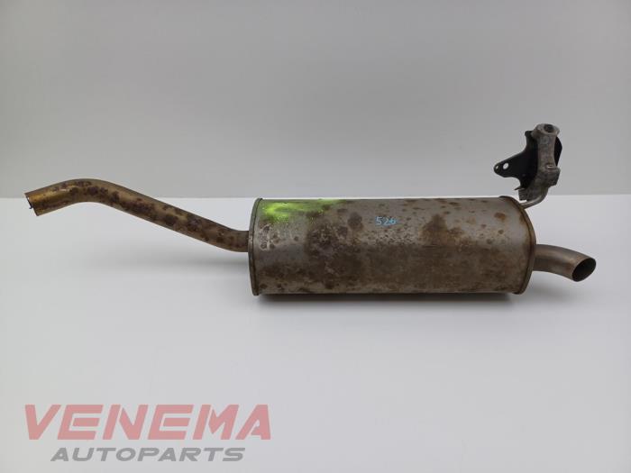 Gebrauchte Auspuff Enddämpfer Skoda Fabia III (NJ3) 1.0 TSI 12V Preis € 99,99 Margenregelung angeboten von Venema Autoparts
