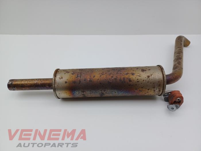 Gebrauchte Auspuff Mitteldämpfer Skoda Fabia III (NJ3) 1.0 TSI 12V Preis € 74,99 Margenregelung angeboten von Venema Autoparts