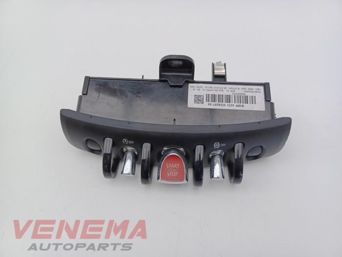 Używane Przelacznik Start/Stop Mini Mini (F55) 1.5 12V Cooper D Cena € 14,99 Procedura marży oferowane przez Venema Autoparts