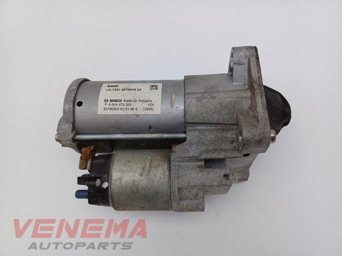 Begagnade Startmotor Mini Mini (F55) 1.5 12V Cooper D Pris € 69,99 Marginaltabell erbjuds av Venema Autoparts