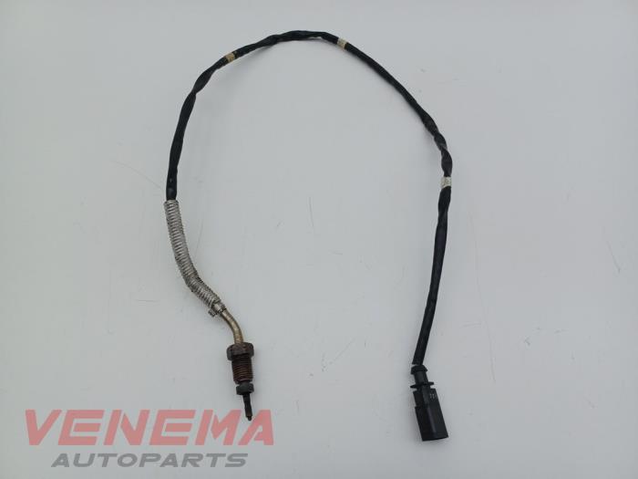 Gebruikte Czujnik temperatury spalin Audi A1 Sportback (8XA/8XF) 1.6 TDI 16V Prijs € 19,99 Margeregeling aangeboden door Venema Autoparts