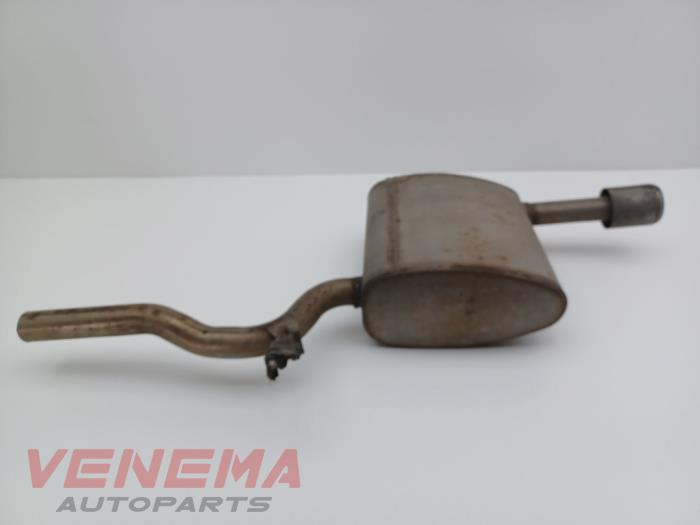 Gebrauchte Auspuff Enddämpfer Mini Mini (F55) 1.5 12V Cooper D Preis € 169,99 Margenregelung angeboten von Venema Autoparts