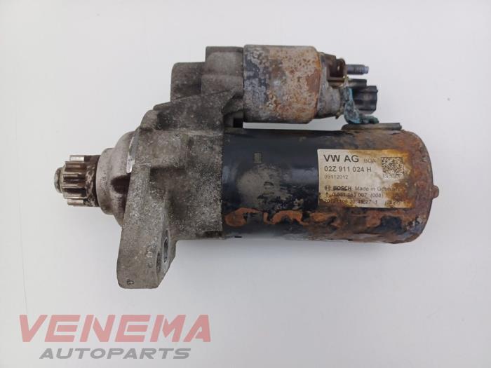 Gebrauchte Anlasser Audi A1 Sportback (8XA/8XF) 1.6 TDI 16V Preis € 9,99 Margenregelung angeboten von Venema Autoparts