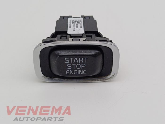 Używane Przelacznik Start/Stop Volvo V40 (MV) 2.0 T4 16V Cena € 9,99 Procedura marży oferowane przez Venema Autoparts