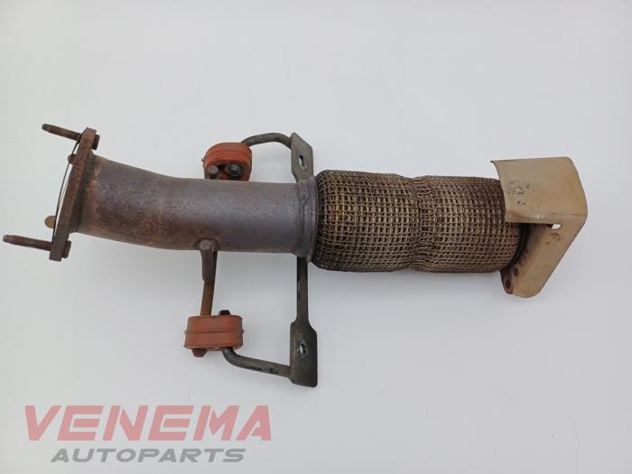 Gebrauchte Auspuff Hauptrohr Volvo V40 (MV) 2.0 T4 16V Preis € 39,99 Margenregelung angeboten von Venema Autoparts