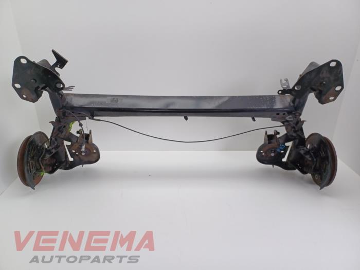 Begagnade Bakre drivaxel Mercedes Citan (415.6) 1.5 108 CDI Pris € 89,99 Marginaltabell erbjuds av Venema Autoparts