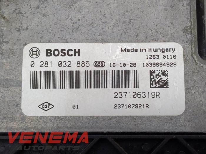 Engine management computer from a Mercedes-Benz Citan (415.6) 1.5 108 CDI 2018