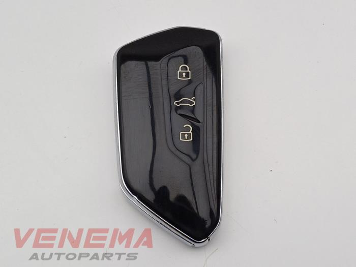 Używane Klucz Seat Leon (KLB) 1.5 TSI 16V Cena € 49,99 Procedura marży oferowane przez Venema Autoparts