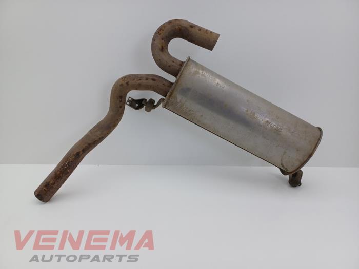 Gebrauchte Auspuff Mitteldämpfer Seat Leon (KLB) 1.5 TSI 16V Preis € 99,99 Margenregelung angeboten von Venema Autoparts