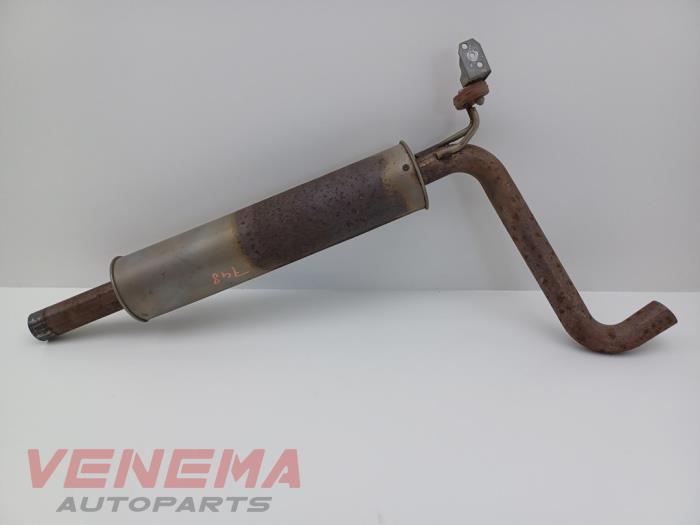 Gebrauchte Auspuff Vordämpfer Seat Leon (KLB) 1.5 TSI 16V Preis € 299,99 Margenregelung angeboten von Venema Autoparts