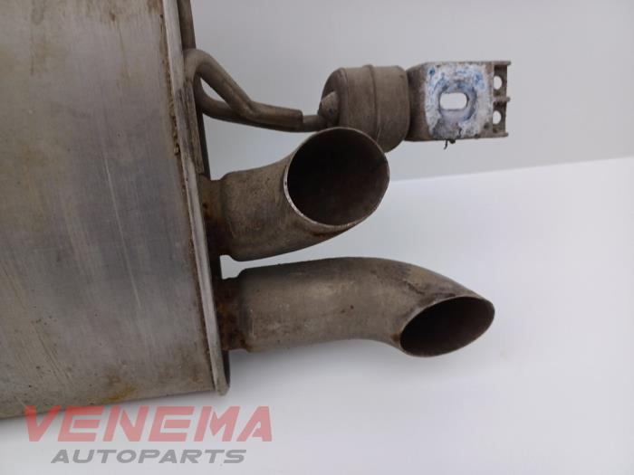 Auspuff Enddämpfer van een Seat Leon (KLB) 1.5 TSI 16V 2021