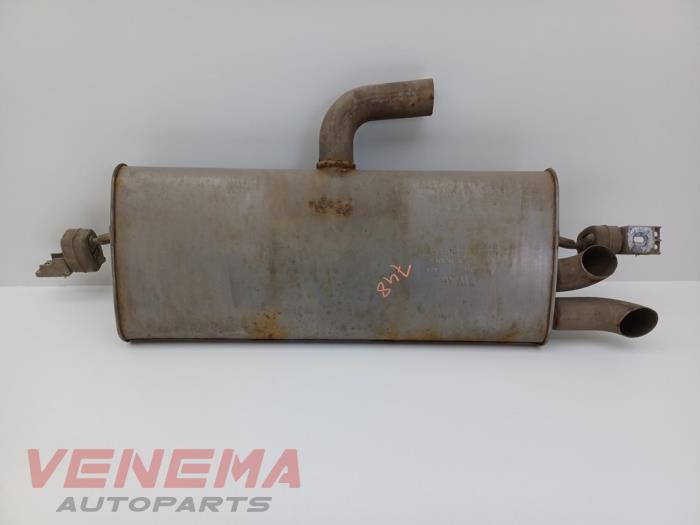 Gebrauchte Auspuff Enddämpfer Seat Leon (KLB) 1.5 TSI 16V Preis € 149,99 Margenregelung angeboten von Venema Autoparts