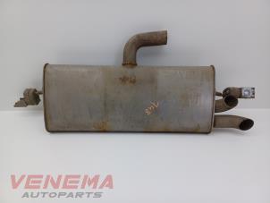 Auspuff Enddämpfer van een Seat Leon (KLB) 1.5 TSI 16V 2021