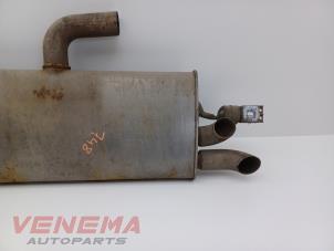 Auspuff Enddämpfer van een Seat Leon (KLB) 1.5 TSI 16V 2021
