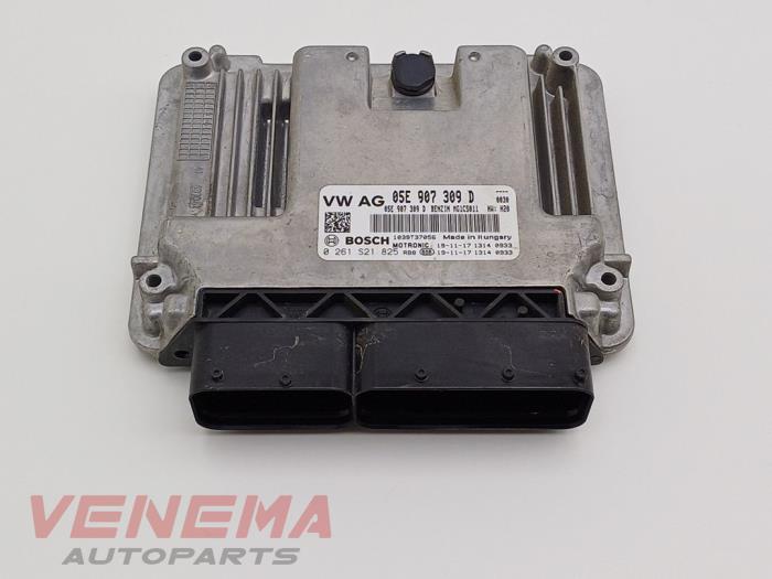 Used Engine management computer Seat Leon (KLB) 1.5 TSI 16V Price € 249,99 Margin scheme offered by Venema Autoparts