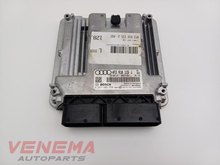 Used Engine management computer Audi A6 Avant (C6) 2.0 T FSI 16V Price € 249,99 Margin scheme offered by Venema Autoparts