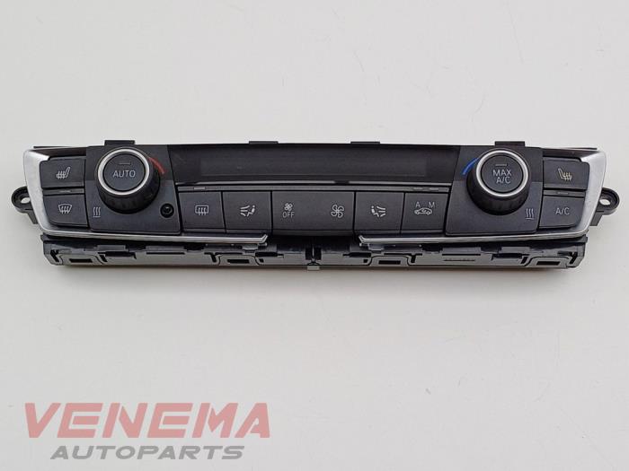 Usagé Commande chauffage BMW 2 serie (F23) 218i 1.5 TwinPower Turbo 12V Prix € 174,99 Règlement à la marge proposé par Venema Autoparts