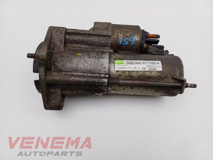 Begagnade Startmotor Audi A6 Avant (C6) 2.0 T FSI 16V Pris € 29,99 Marginaltabell erbjuds av Venema Autoparts