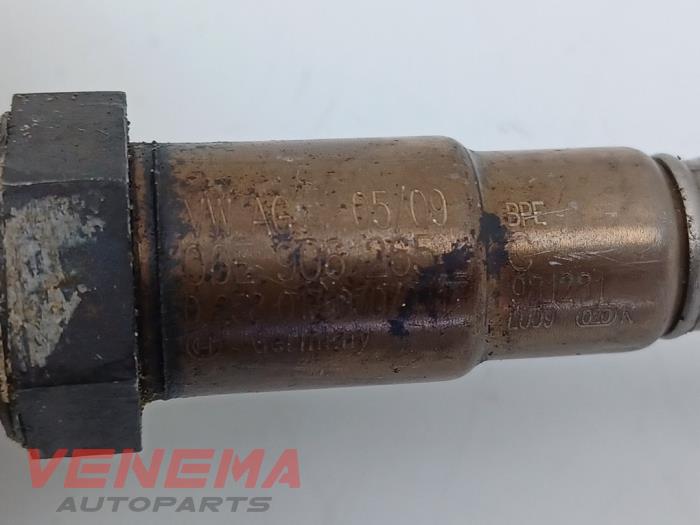 Sonde lambda d'un Audi A6 Avant (C6) 2.0 T FSI 16V 2009