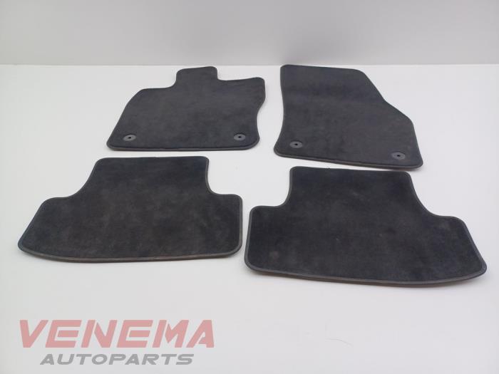 Car floor mat set