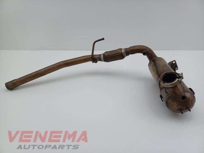 Gebrauchte Katalysator Volkswagen Polo V (6R) 1.2 TDI 12V BlueMotion Preis € 199,99 Margenregelung angeboten von Venema Autoparts