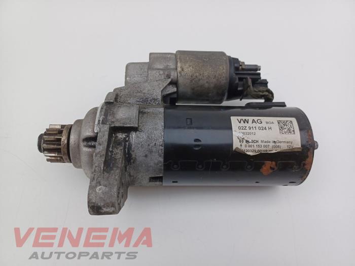 Used Starter Volkswagen Polo V (6R) 1.2 TDI 12V BlueMotion Price € 9,99 Margin scheme offered by Venema Autoparts