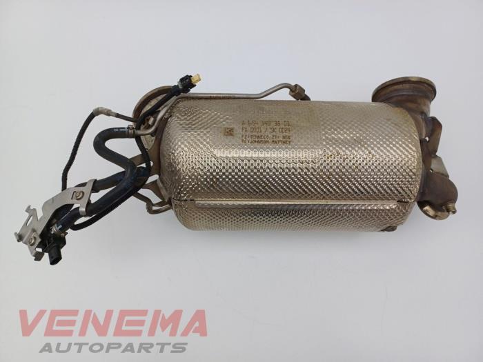 Gebrauchte Rußfilter Mercedes C (W205) C-200d 1.6 Turbo 16V Preis € 499,99 Margenregelung angeboten von Venema Autoparts