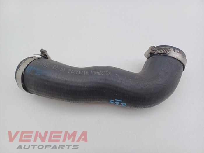 Gebrauchte Intercooler Rohr Volkswagen Polo V (6R) 1.2 TDI 12V BlueMotion Preis € 19,99 Margenregelung angeboten von Venema Autoparts