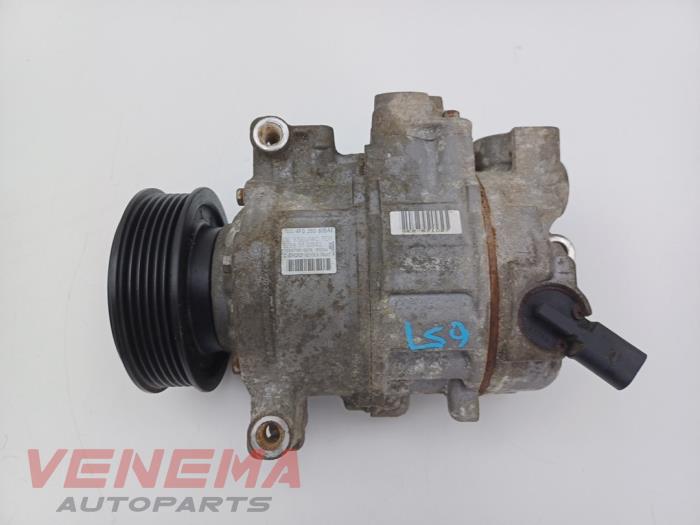Usagé Compresseur de clim Audi A6 Avant (C6) 2.0 T FSI 16V Prix € 74,99 Règlement à la marge proposé par Venema Autoparts