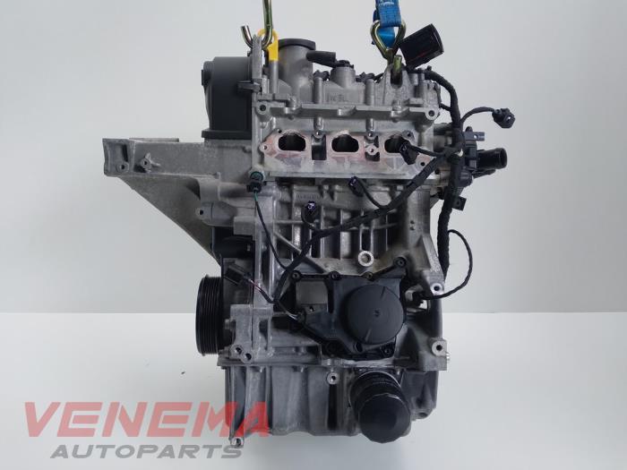 Gebrauchte Motor Volkswagen Polo VI (AW1) 1.0 MPi 12V Preis € 499,99 Margenregelung angeboten von Venema Autoparts