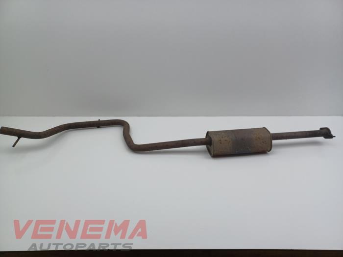 Gebrauchte Auspuff Mitteldämpfer Ford Mondeo IV Wagon 2.0 16V Preis € 39,99 Margenregelung angeboten von Venema Autoparts