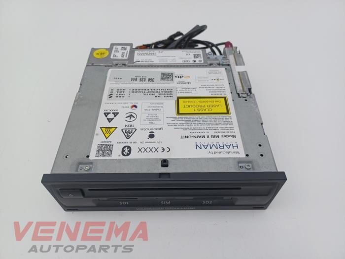 Usagé Module navigation Volkswagen Passat (3G2) 2.0 TDI 16V 150 Prix € 474,99 Règlement à la marge proposé par Venema Autoparts