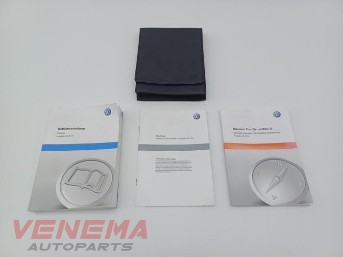 Używane Instrukcja Volkswagen Passat (3G2) 2.0 TDI 16V 150 Cena € 29,99 Procedura marży oferowane przez Venema Autoparts