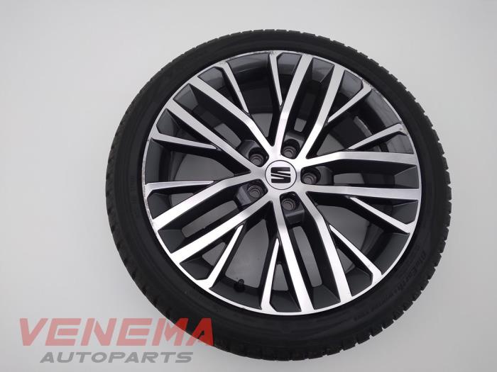 Begagnade Hjul + vinterdäck Seat Leon (KLB) 1.5 TSI 16V Pris € 224,99 Marginaltabell erbjuds av Venema Autoparts
