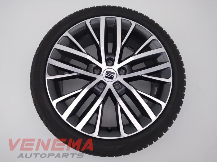 Begagnade Hjul + vinterdäck Seat Leon (KLB) 1.5 TSI 16V Pris € 224,99 Marginaltabell erbjuds av Venema Autoparts