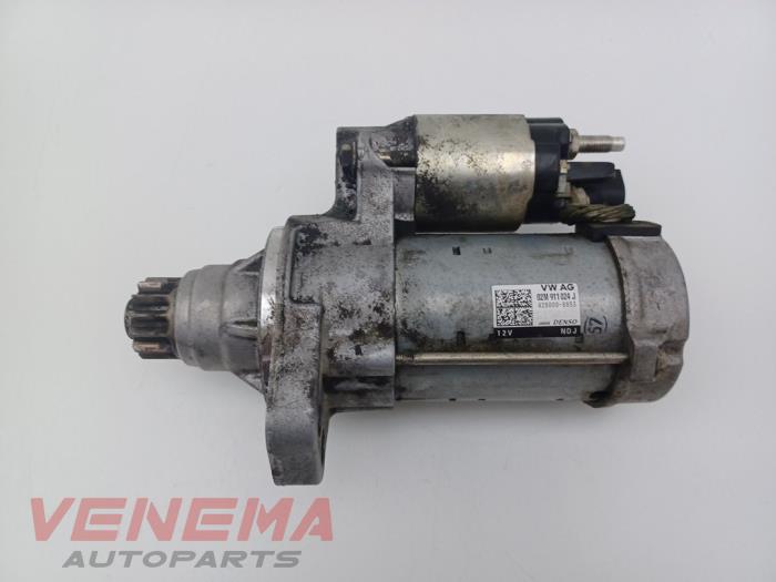 Usagé Démarreur Volkswagen Polo VI (AW1) 1.0 MPi 12V Prix € 9,99 Règlement à la marge proposé par Venema Autoparts