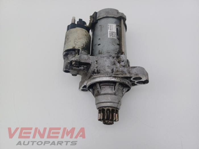 Starter from a Volkswagen Polo VI (AW1) 1.0 MPi 12V 2018