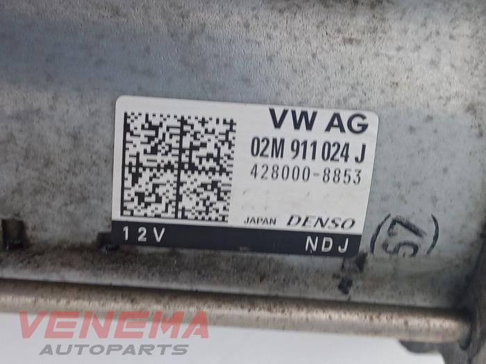Starter from a Volkswagen Polo VI (AW1) 1.0 MPi 12V 2018