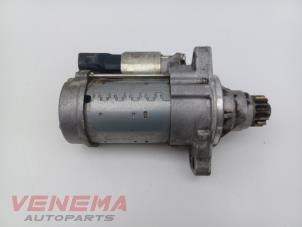 Starter from a Volkswagen Polo VI (AW1) 1.0 MPi 12V 2018