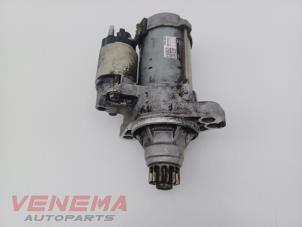 Starter from a Volkswagen Polo VI (AW1) 1.0 MPi 12V 2018