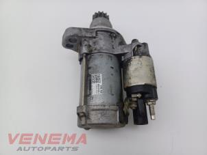 Starter from a Volkswagen Polo VI (AW1) 1.0 MPi 12V 2018