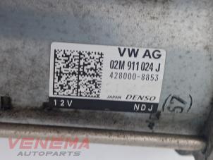 Starter from a Volkswagen Polo VI (AW1) 1.0 MPi 12V 2018