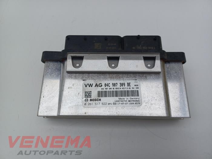 Used Engine management computer Volkswagen Polo VI (AW1) 1.0 MPi 12V Price € 99,99 Margin scheme offered by Venema Autoparts