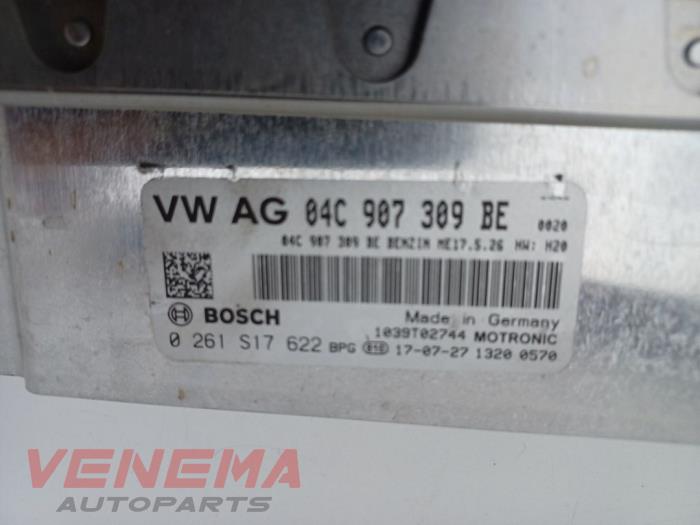 Engine management computer from a Volkswagen Polo VI (AW1) 1.0 MPi 12V 2018