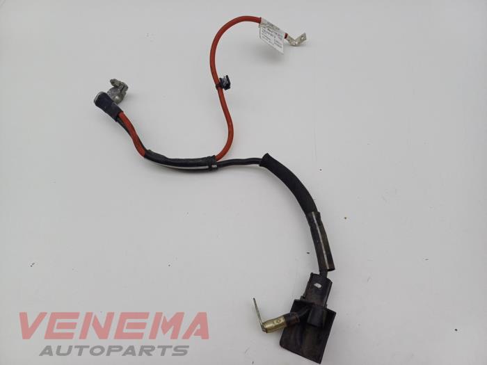 Używane Biegun akumulator Volkswagen Passat (3G2) 2.0 TDI 16V 150 Cena € 19,99 Procedura marży oferowane przez Venema Autoparts
