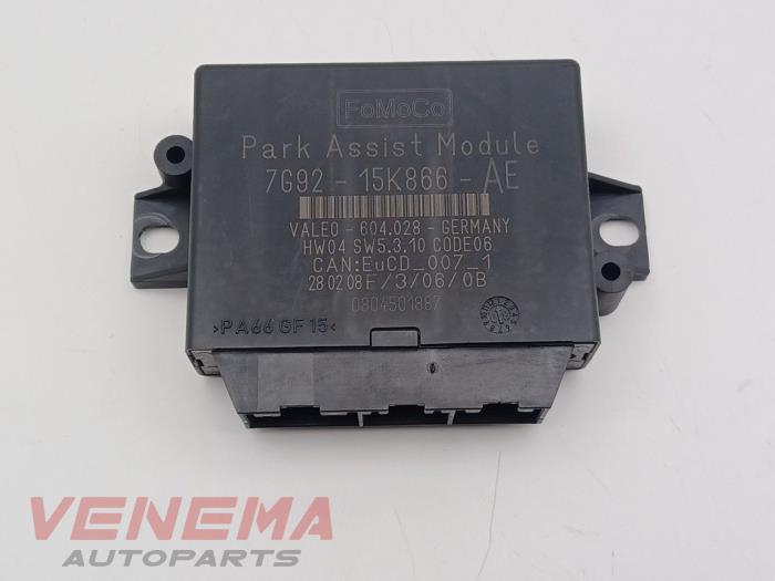 Begagnade PDC-modul Ford Mondeo IV Wagon 2.0 16V Pris € 99,99 Marginaltabell erbjuds av Venema Autoparts